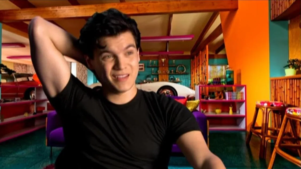 Speed Racer: Wonderful World of Racing - The Amazing Racer Family backdrop