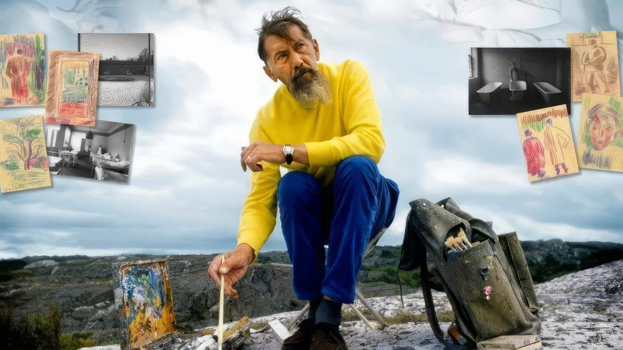 Ett nytt liv backdrop