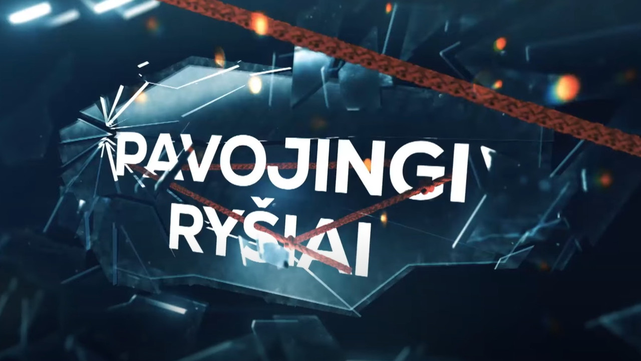 Pavojingi ryšiai backdrop