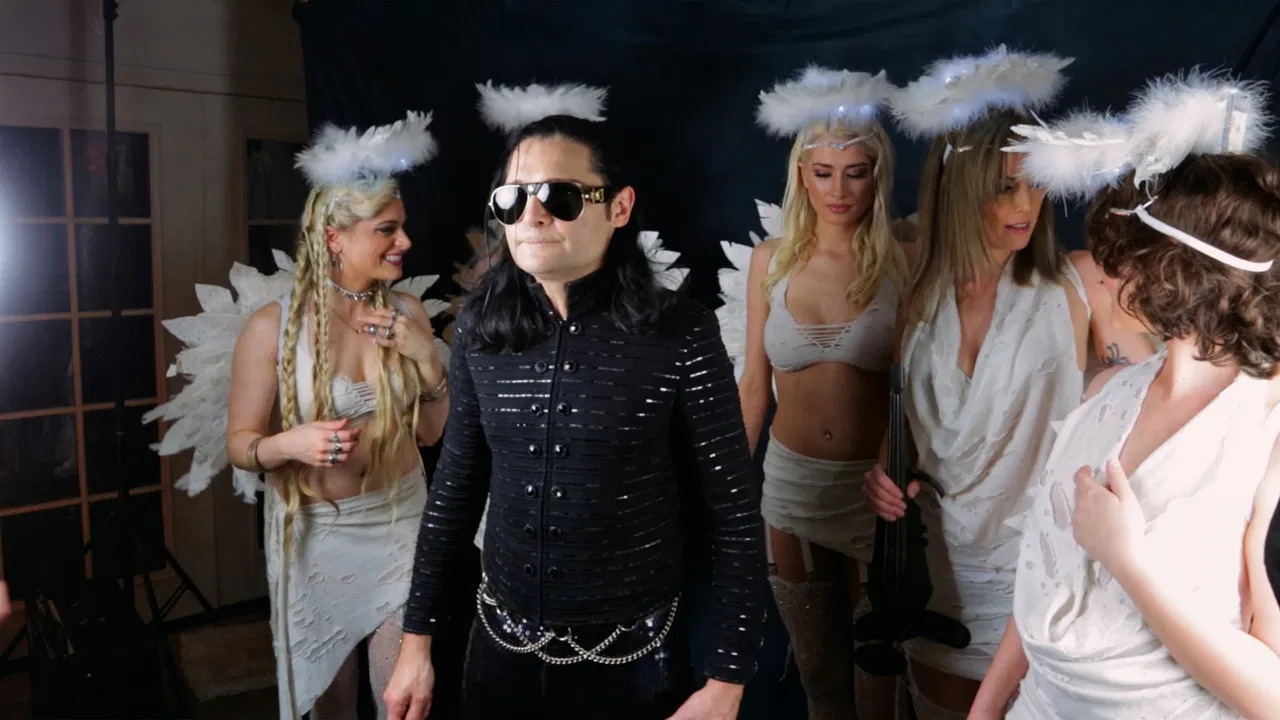 Corey Feldman vs. the World backdrop