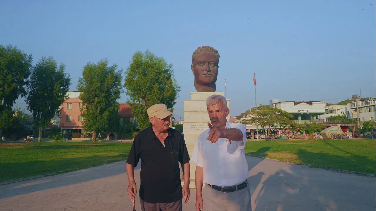 Communist Osman backdrop