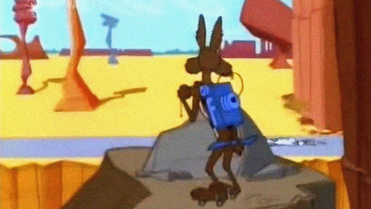 Tired and Feathered backdrop