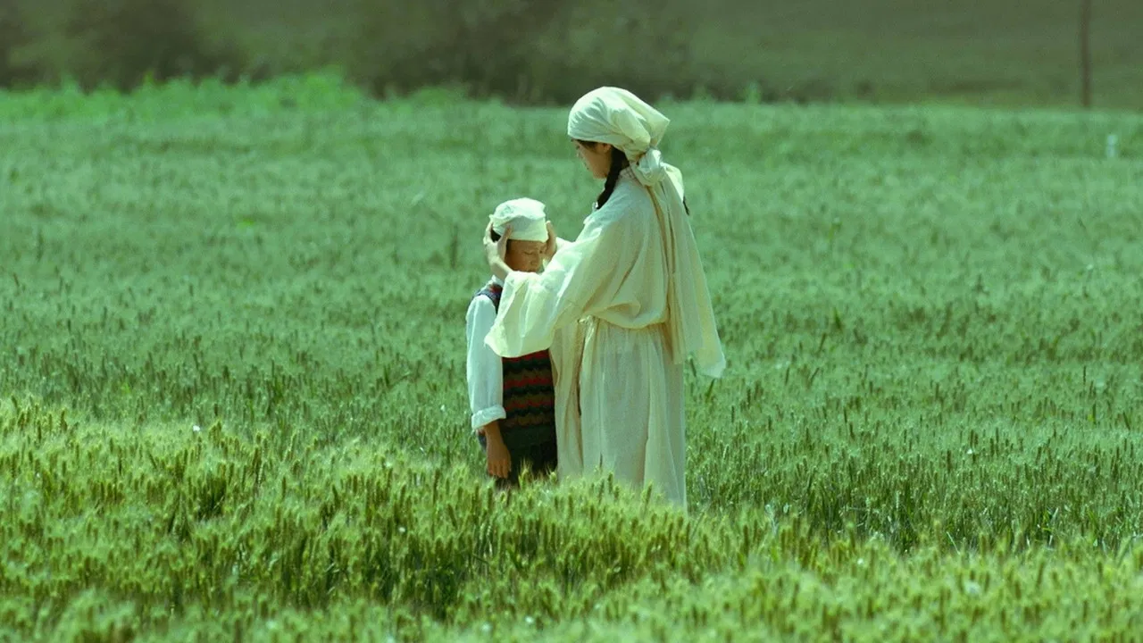 Living the Land backdrop