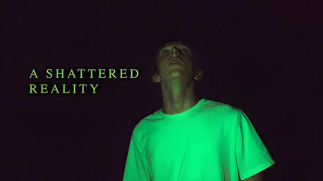 A Shattered Reality backdrop