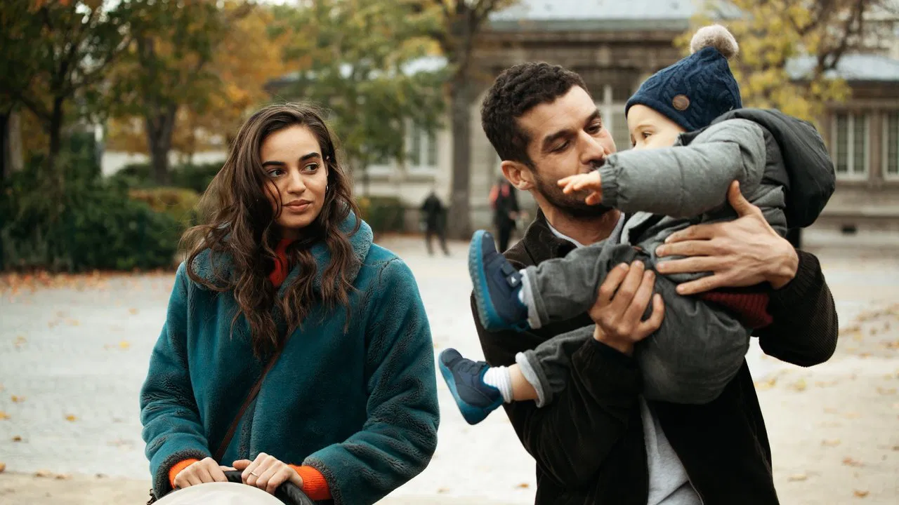 A Brighter Tomorrow backdrop