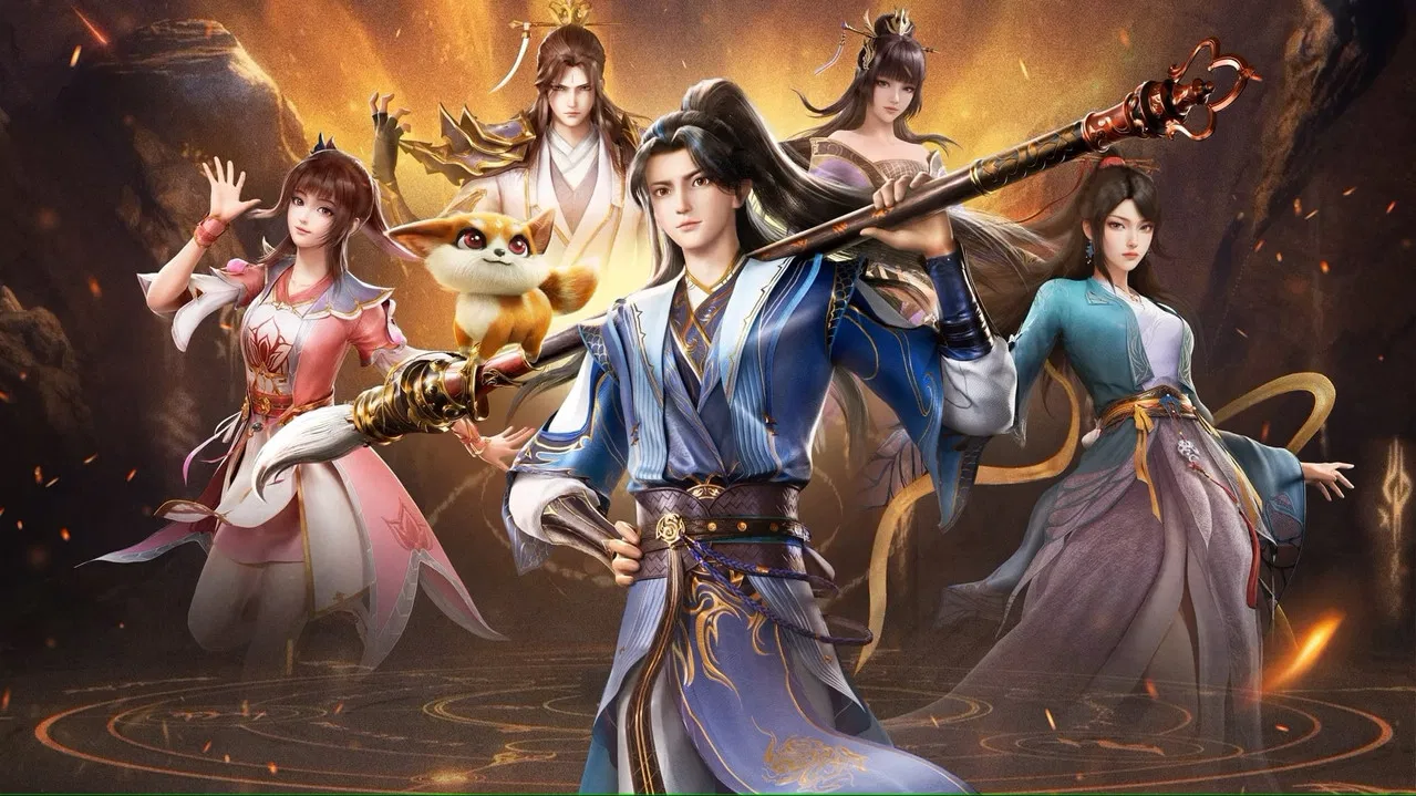 The Dragon Prince backdrop