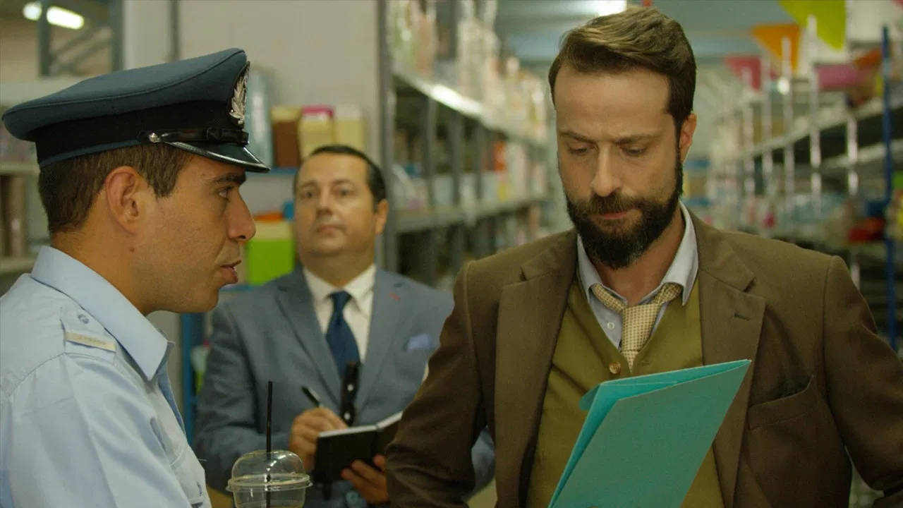 Οι Άσφαιροι backdrop