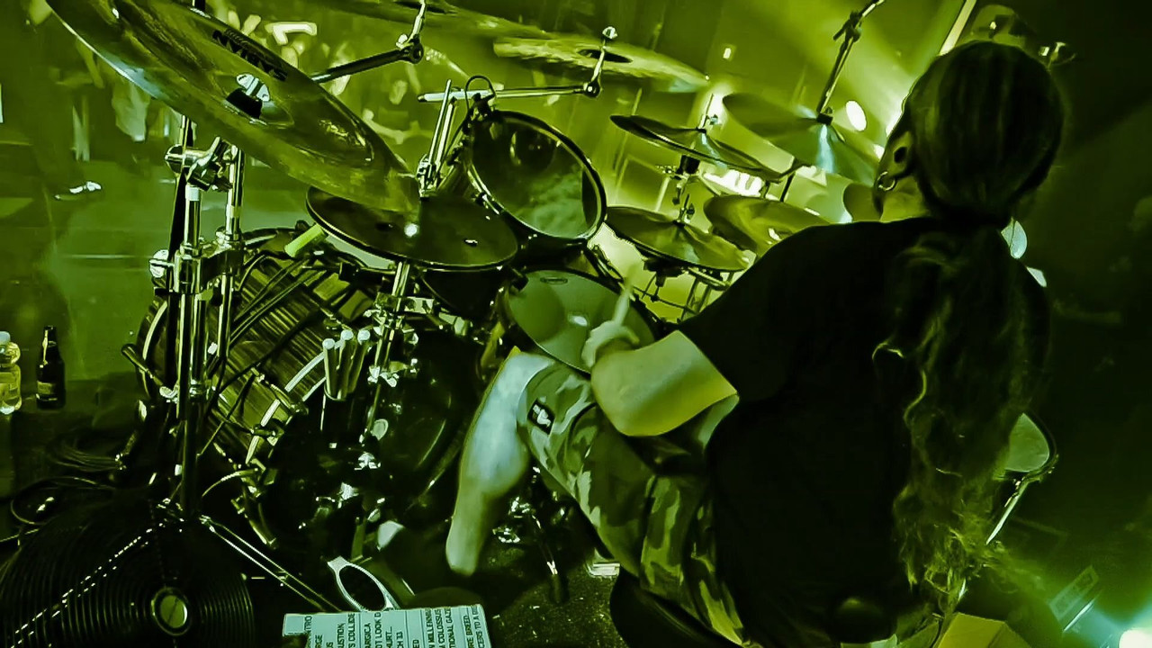 Meshuggah - The Ophidian Trek backdrop