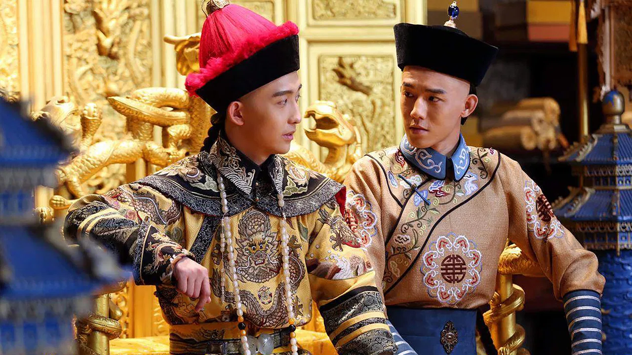 御前厨神：满汉全席 backdrop