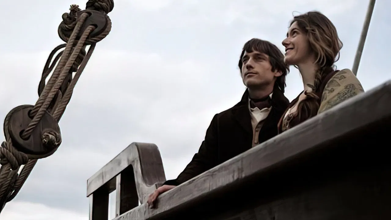 Das goldene Ufer backdrop