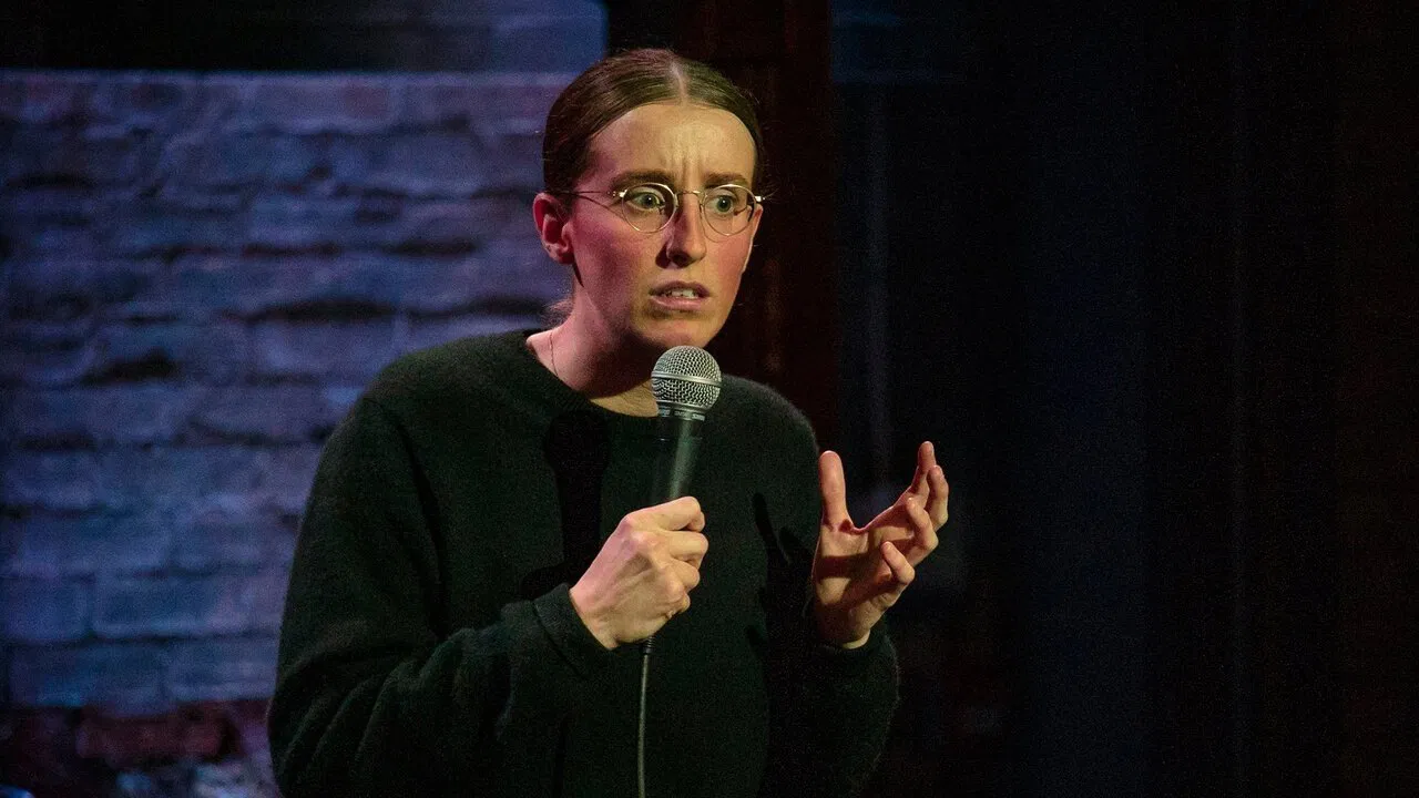 Robby Hoffman: I'm Nervous backdrop