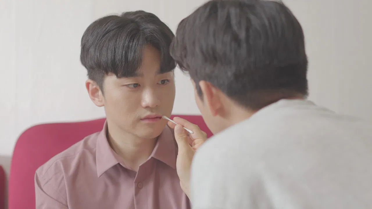 Acting Love backdrop