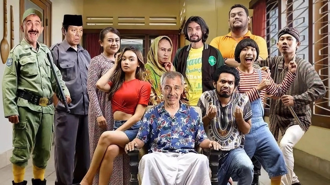 Kartolo Numpak Terang Bulan backdrop