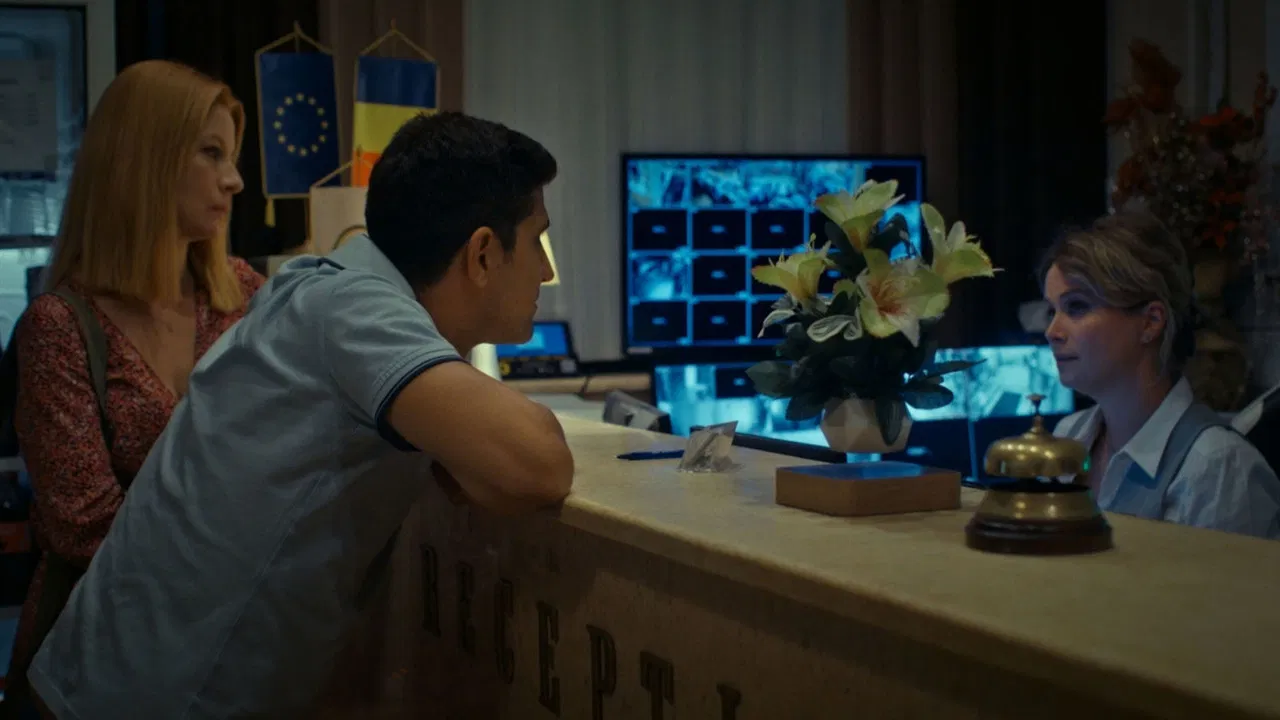 Love Is in the Air backdrop