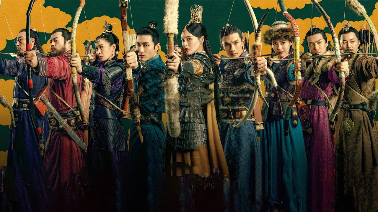 The Legend of Xiao Chuo backdrop