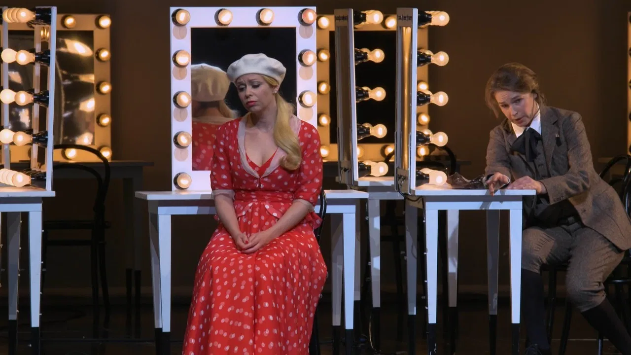 Richard Strauss - Ariadne Auf Naxos backdrop