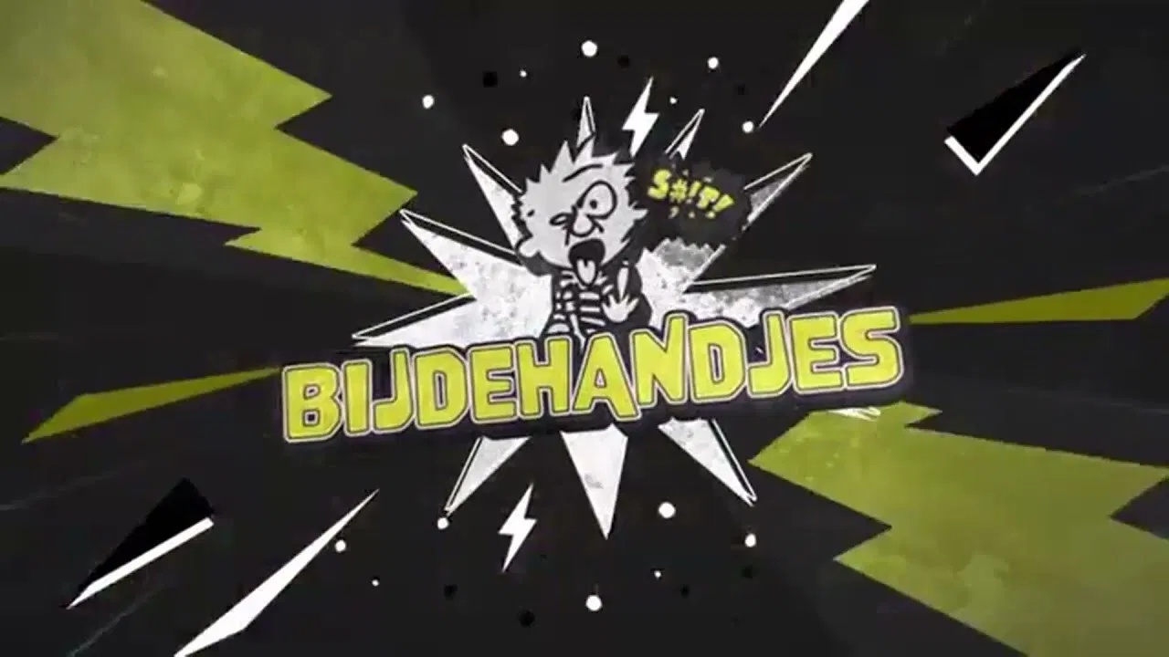 Bijdehandjes backdrop