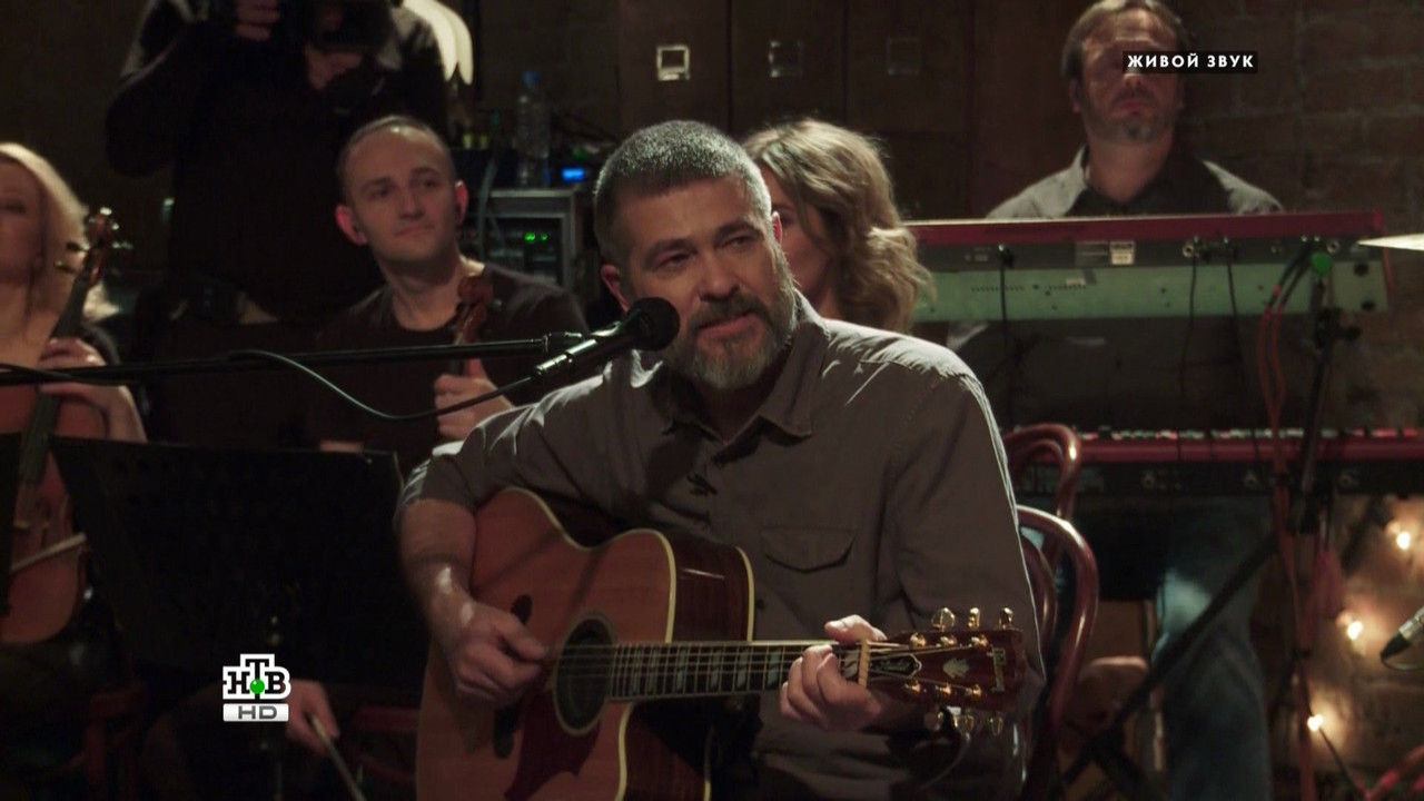 Квартирник НТВ у Маргулиса: Группа Сплин backdrop