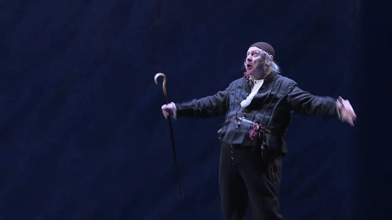 L’Avare de Molière backdrop