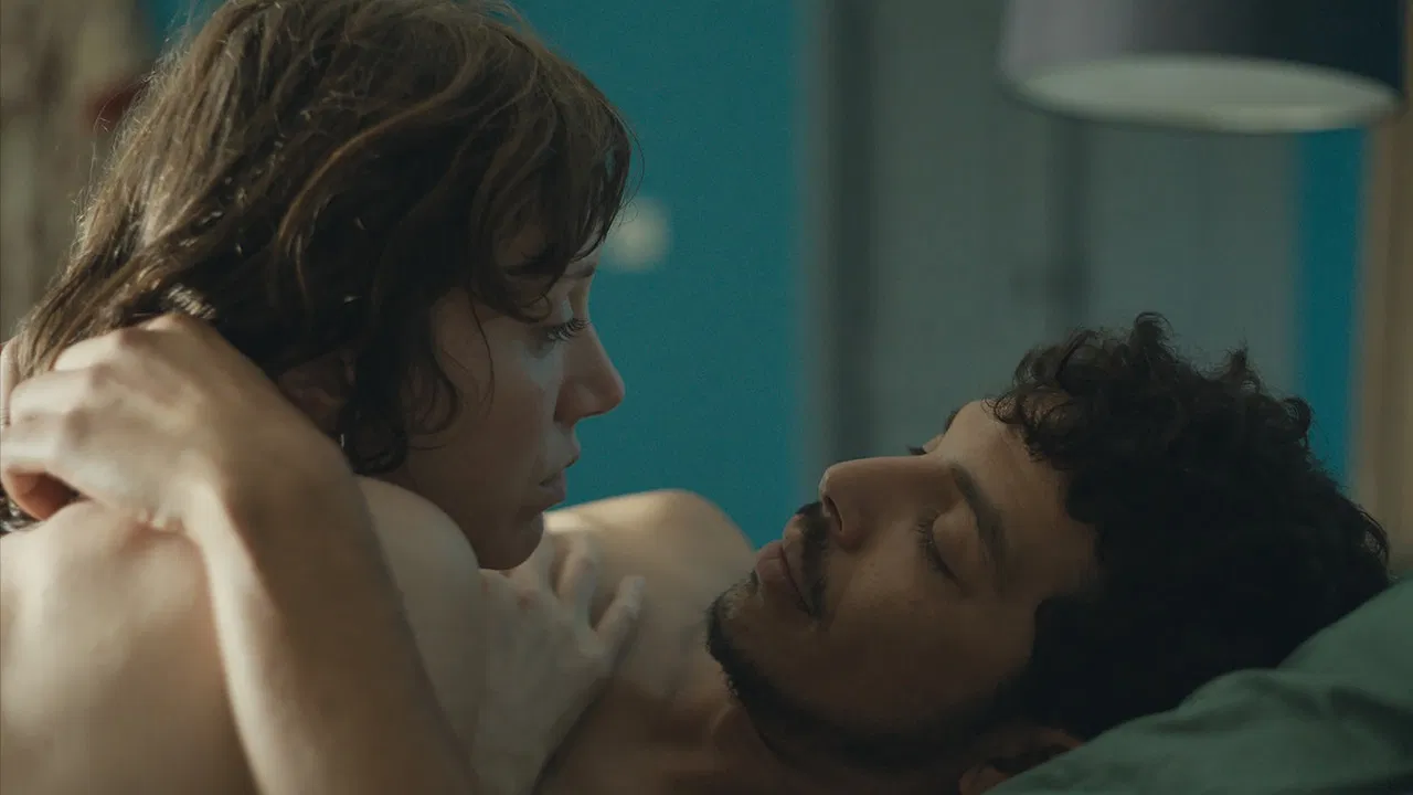 Behind the Palm Trees backdrop