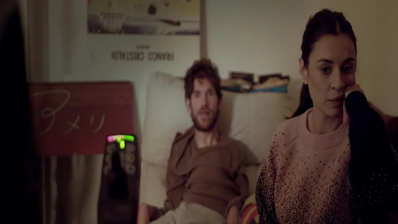 Robarte una noche backdrop