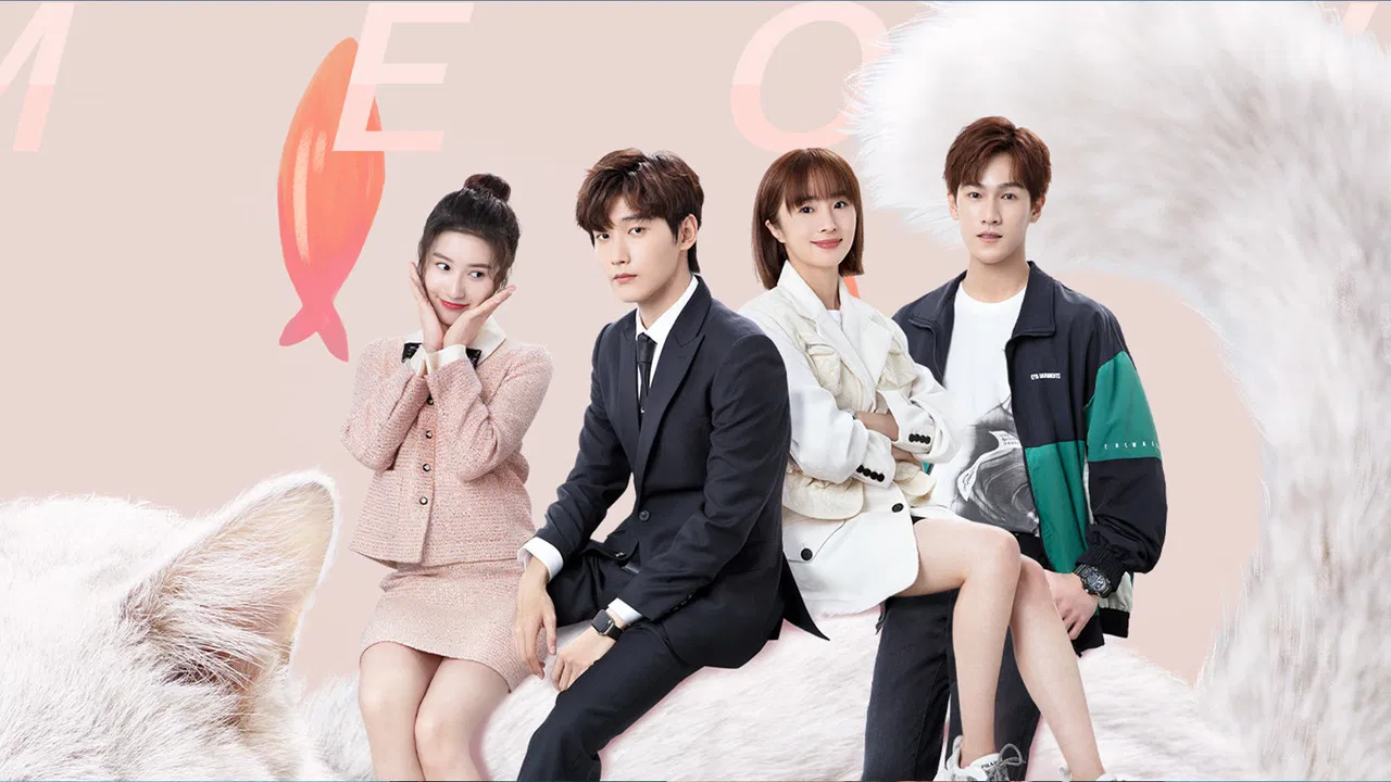 Accidentally Meow on You backdrop