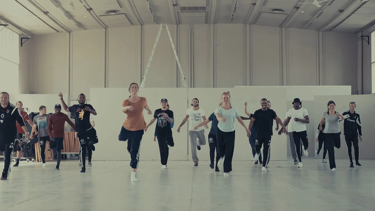 See the Man backdrop