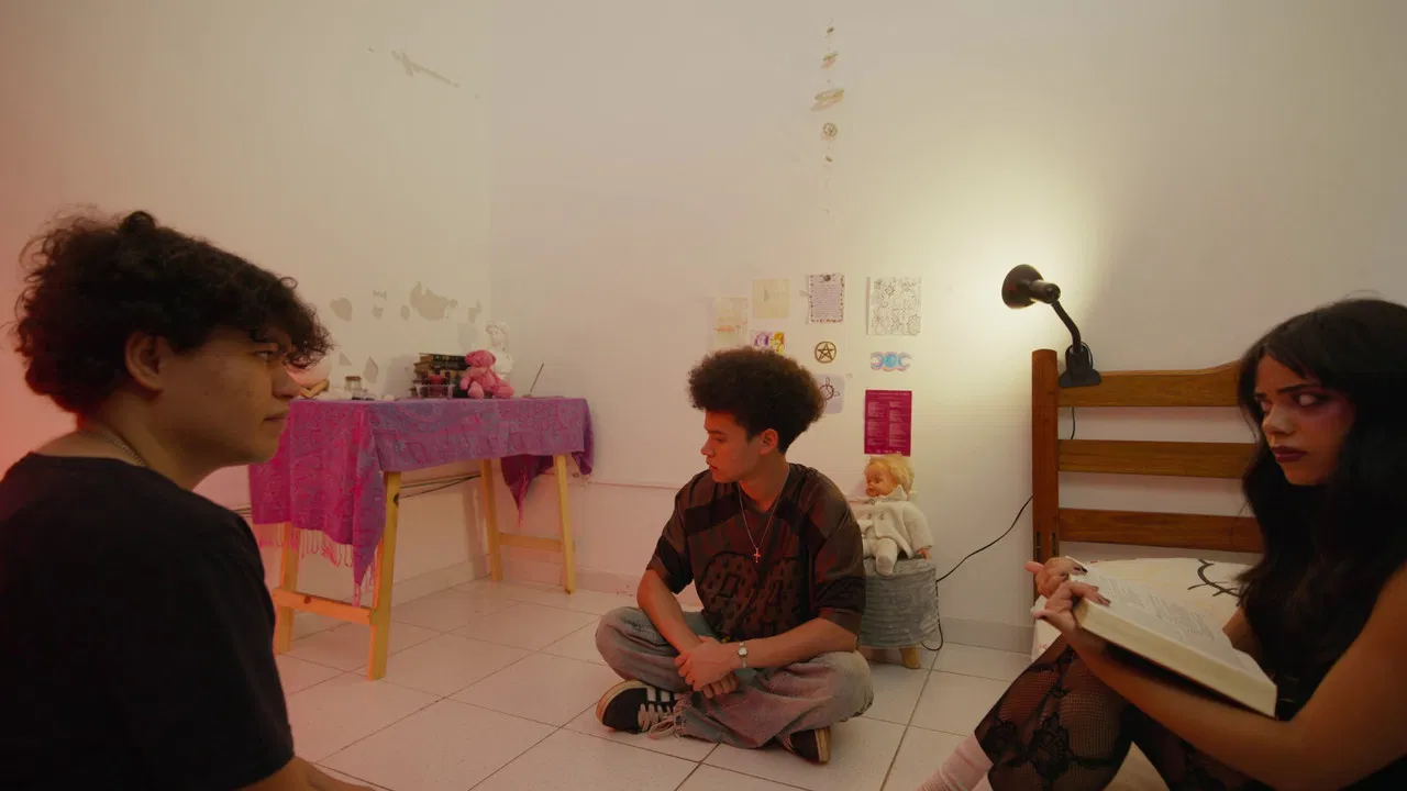 Exorcismos só Ocorrem na Quarta-feira backdrop