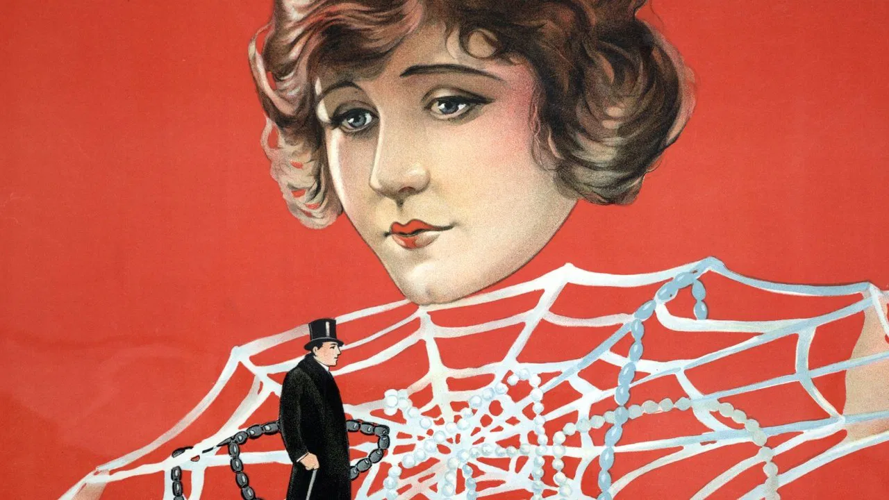 The Web of Desire backdrop