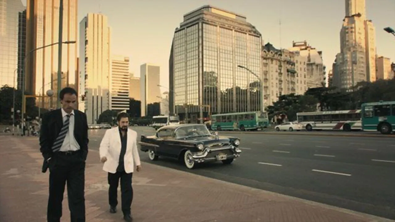 Black Buenos Aires backdrop