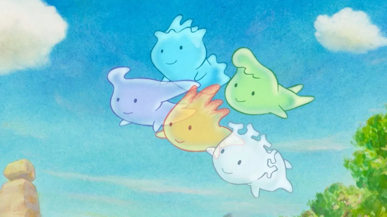 Tomorrow's Leaves backdrop