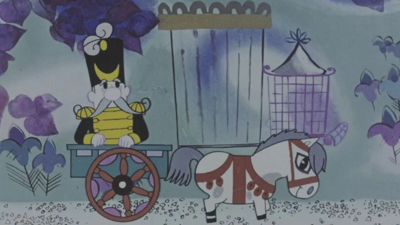 The Pony Runs in Circles backdrop