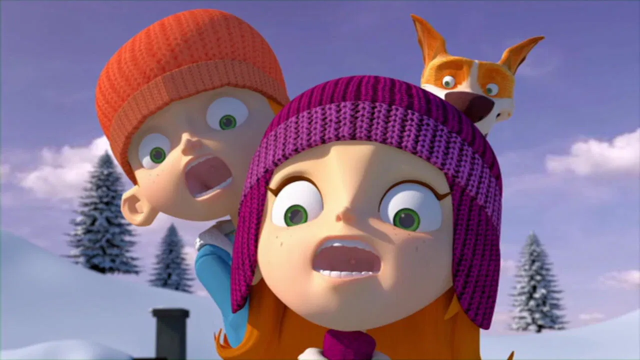 Frozen in Time backdrop