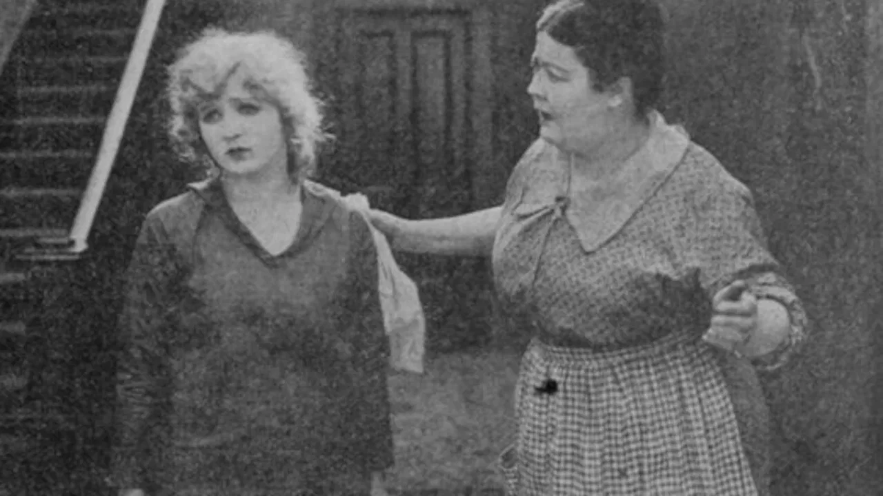 The Ghost of Rosy Taylor backdrop