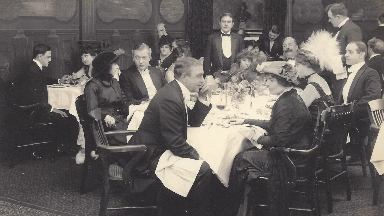 Man's Prerogative backdrop