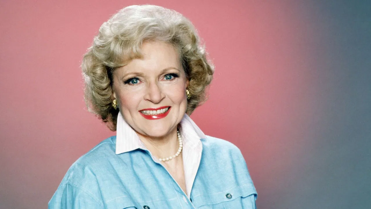 Betty White: A Celebration backdrop