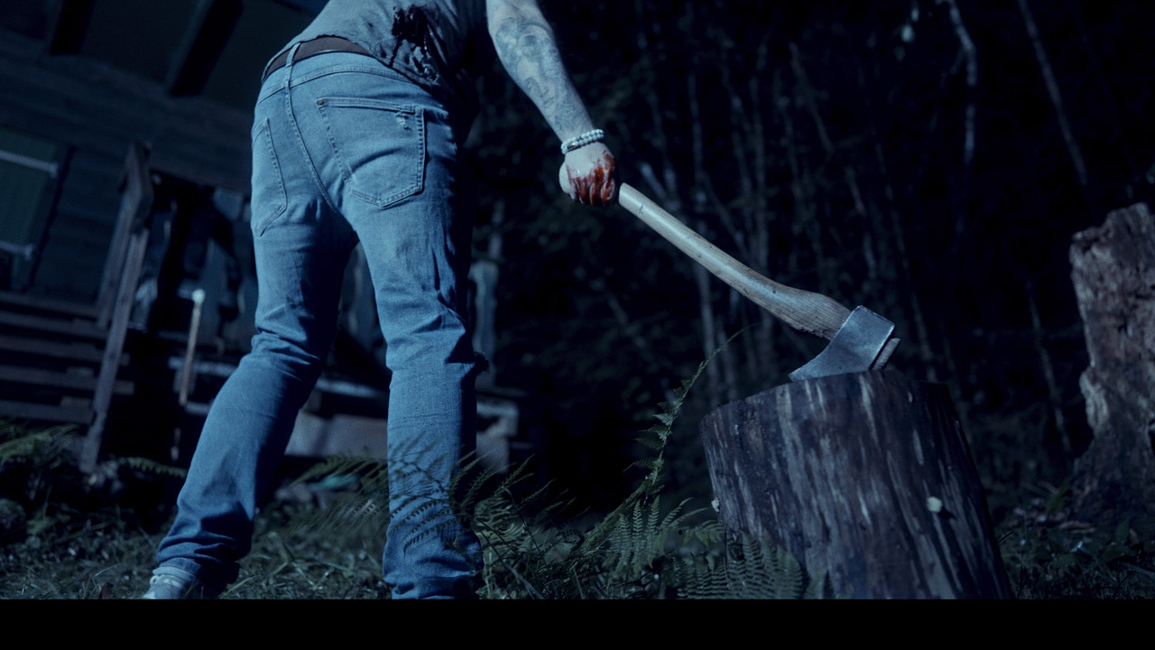 NAILMAN³- RETURN OF THE REDEEMER backdrop