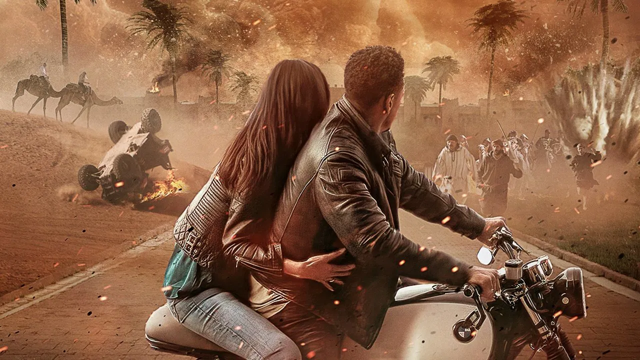 The Lost Princess backdrop