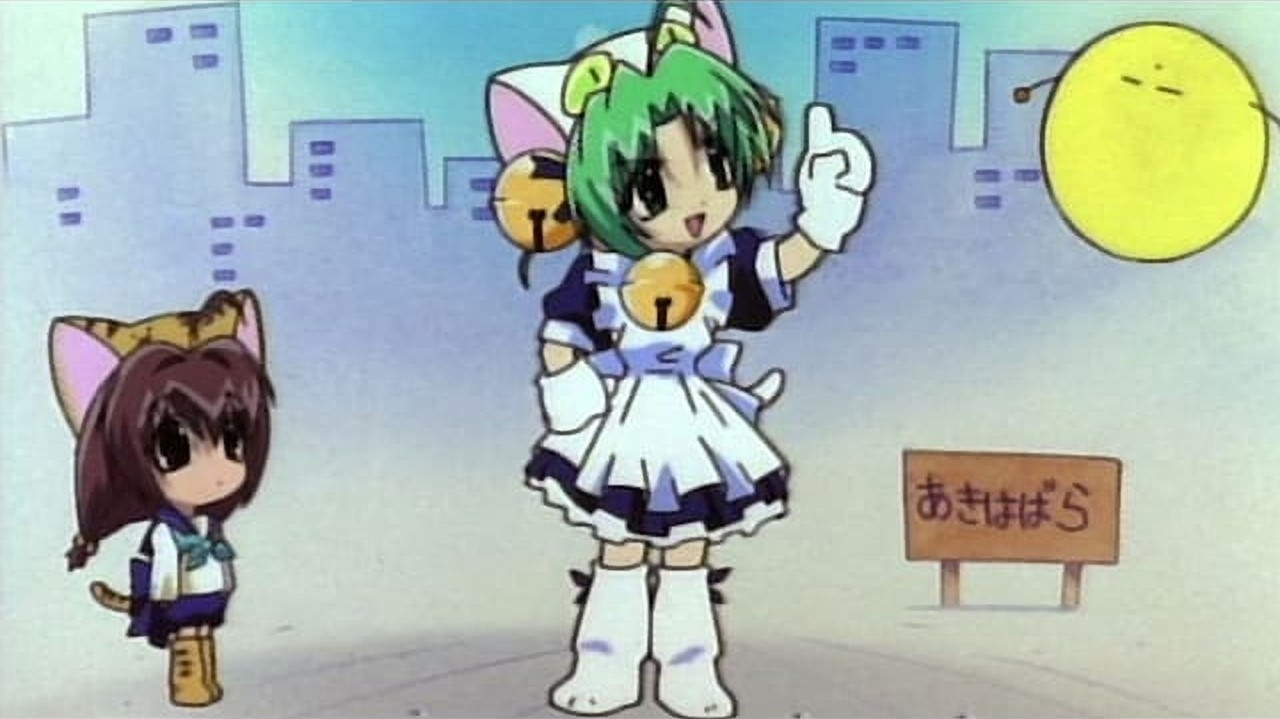 Di Gi Charat: A Trip To The Planet backdrop