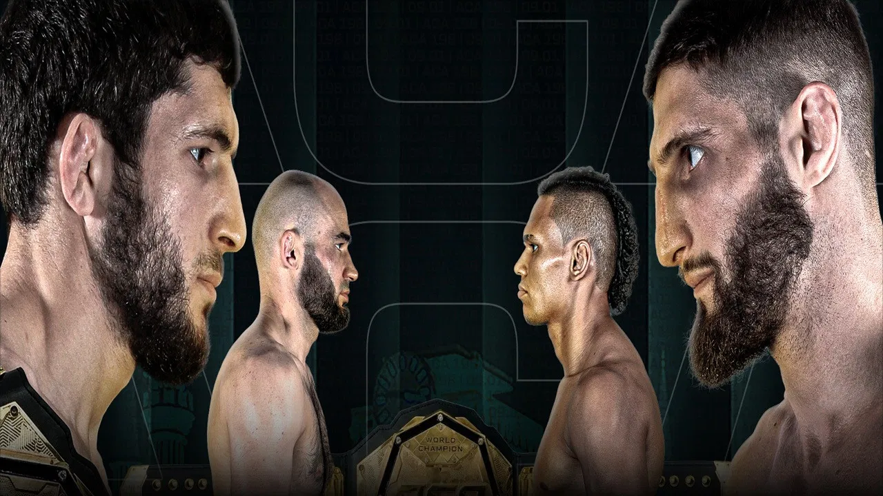 ACA 198: Omarov vs. Suleymanov 2 backdrop
