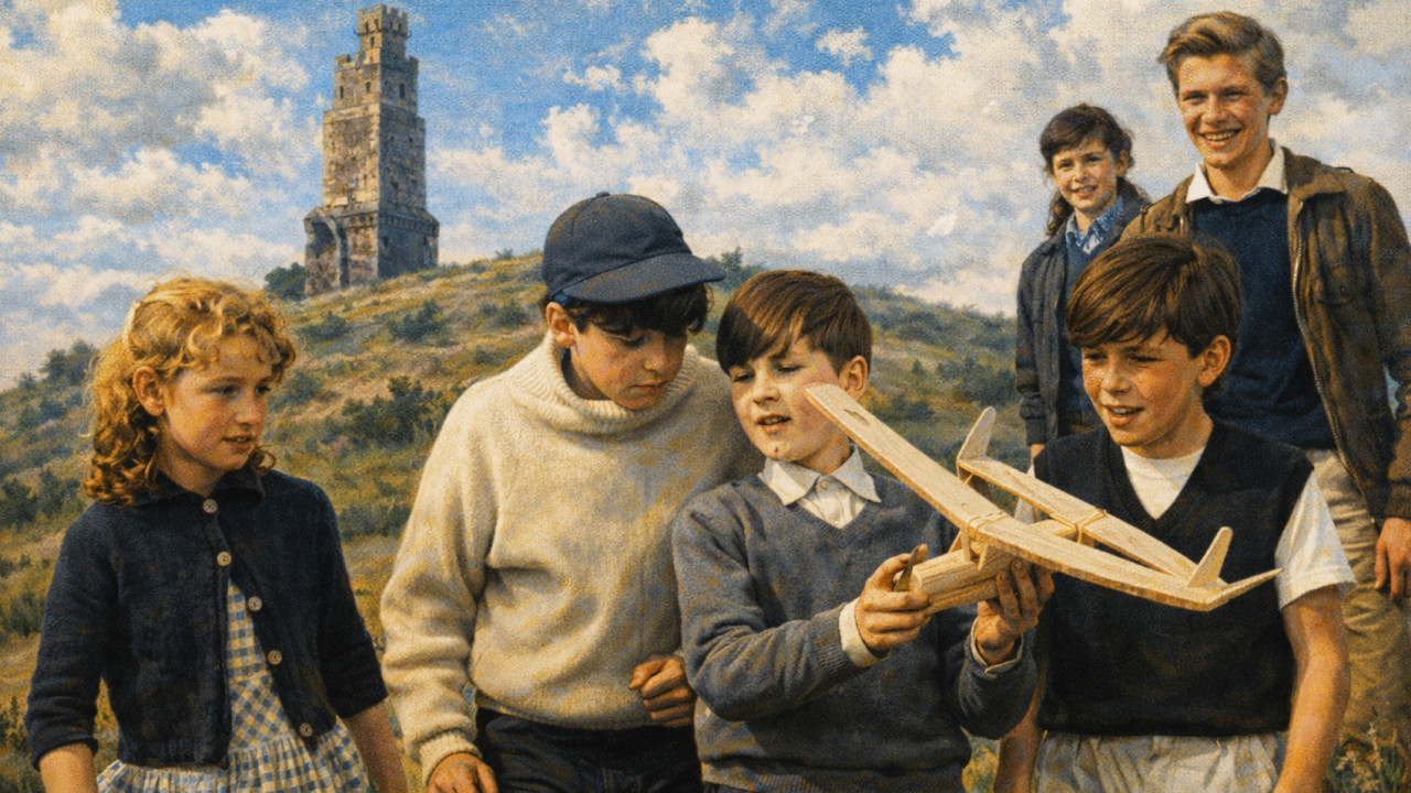 The Rescue Squad backdrop