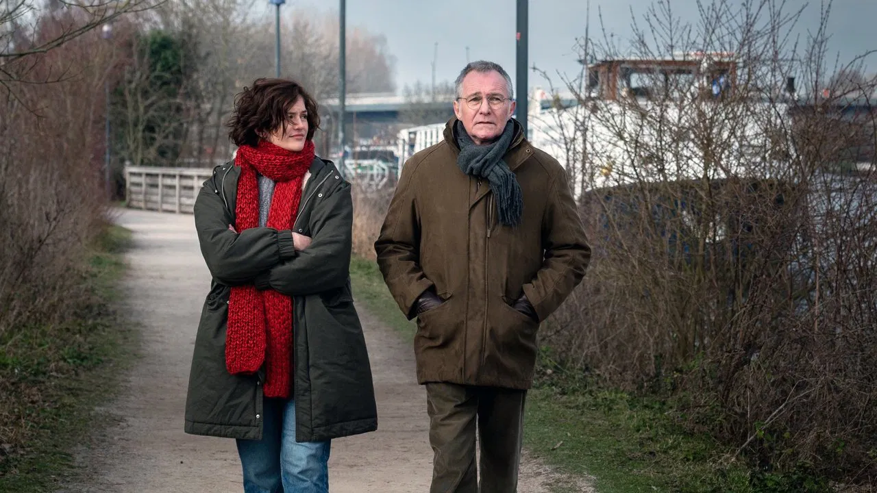 The Girl Next Door backdrop