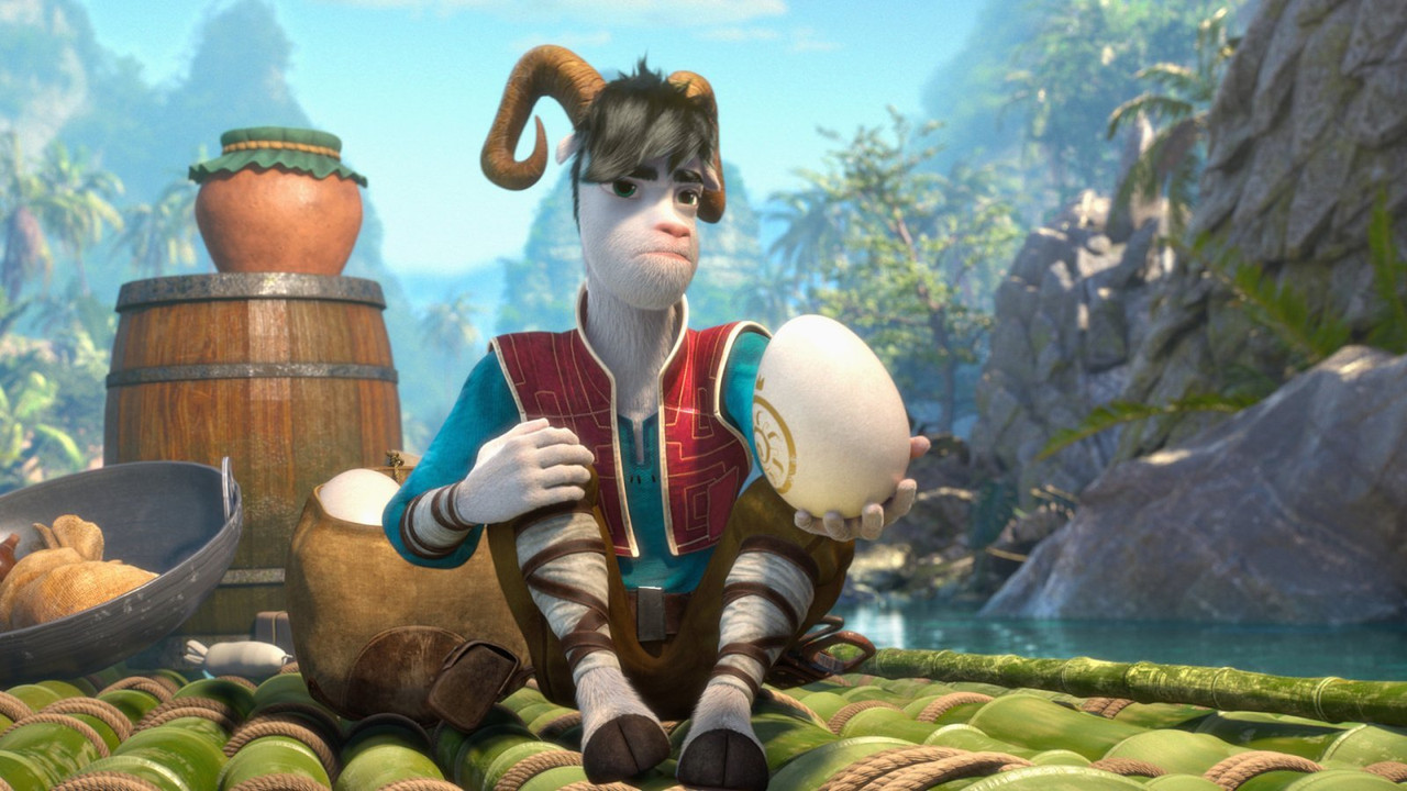 Out of the Nest backdrop