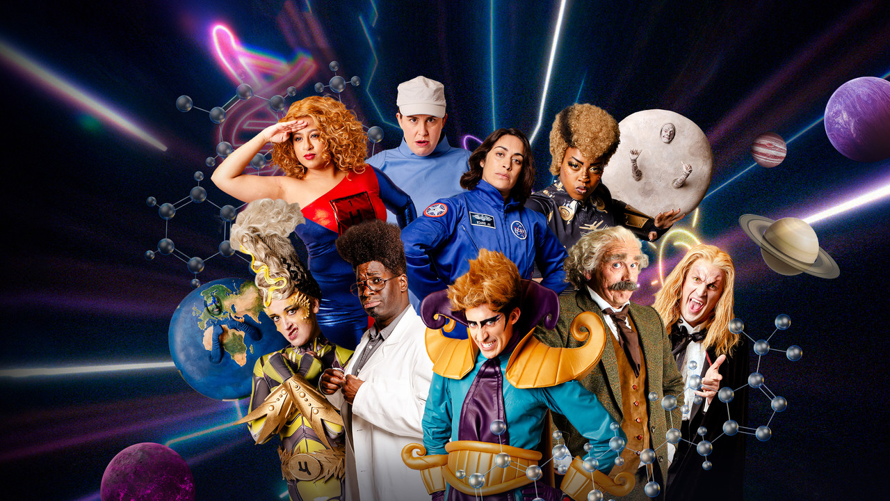 Horrible Science backdrop