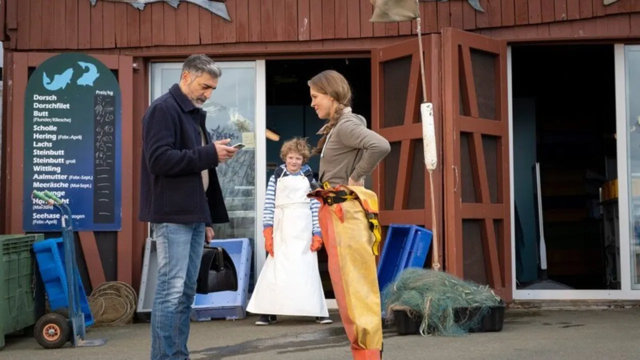 Mutter, Kutter, Kind backdrop