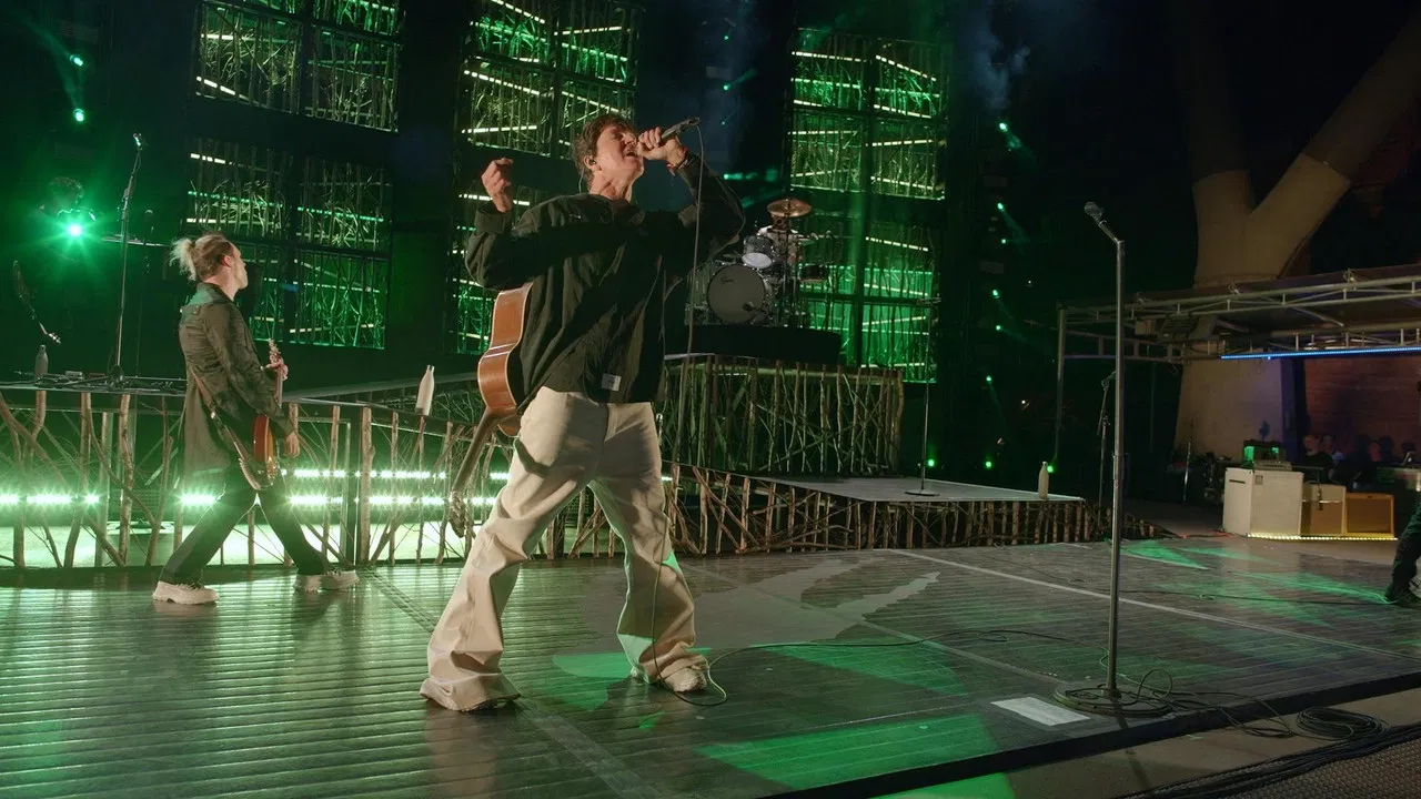 Third Eye Blind: Live at Red Rocks backdrop