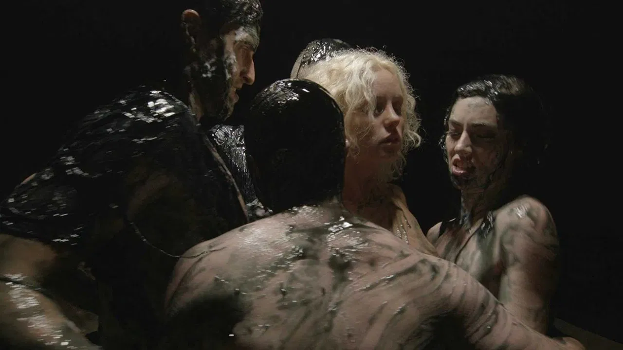 Harvest Lake backdrop