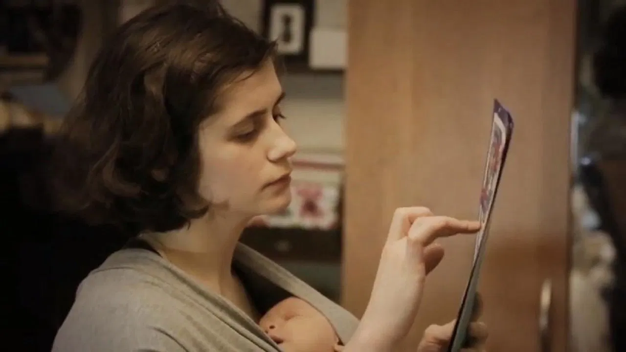 Katya and Stephanie. Portrait in the Interior backdrop