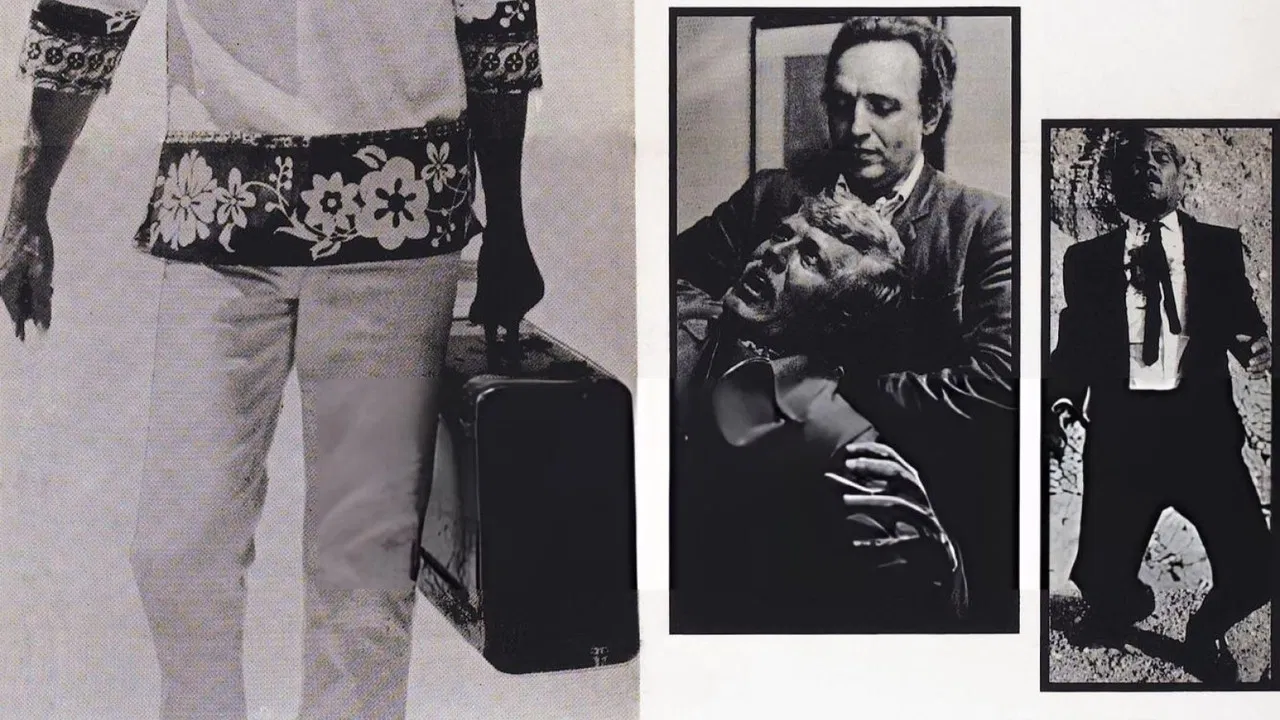 The Godchildren backdrop