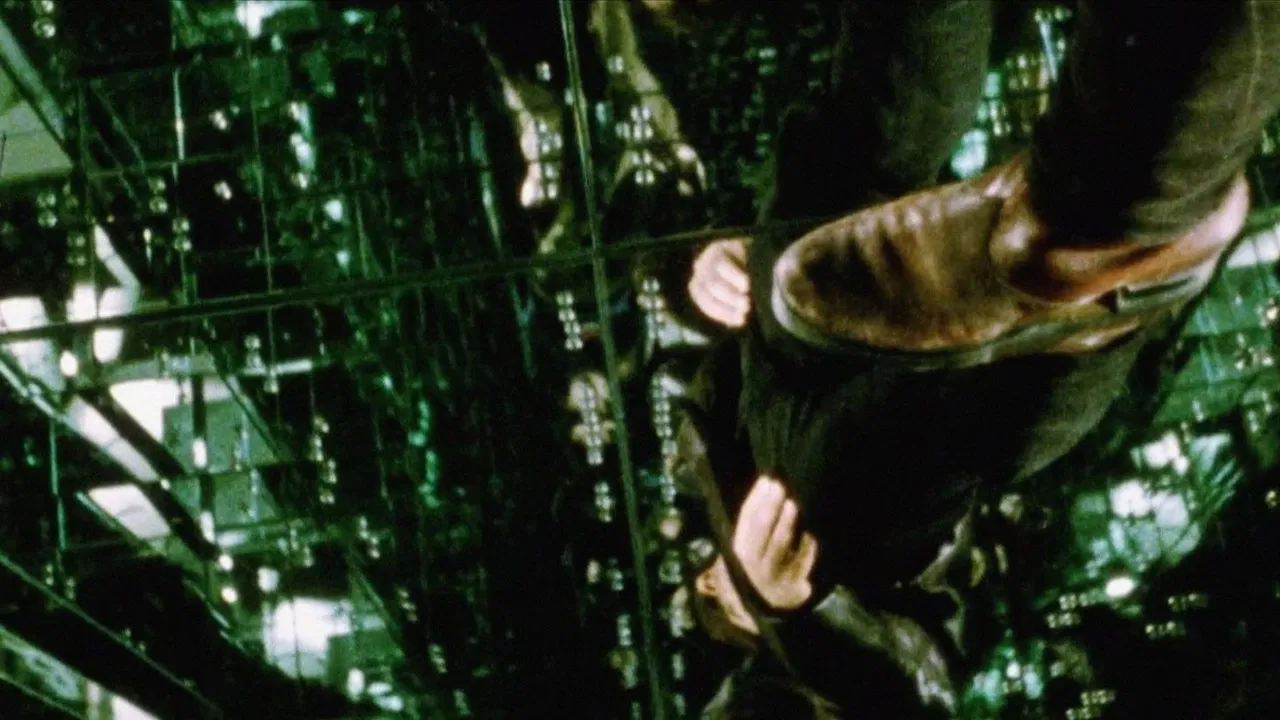 Hall of Mirrors backdrop